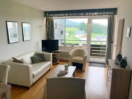 Daire Gemuetliche Wohnung Mit Schoener Aussicht Haidmühle