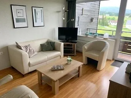 Gemuetliche Wohnung Mit Schoener Aussicht Haidmühle Almanya