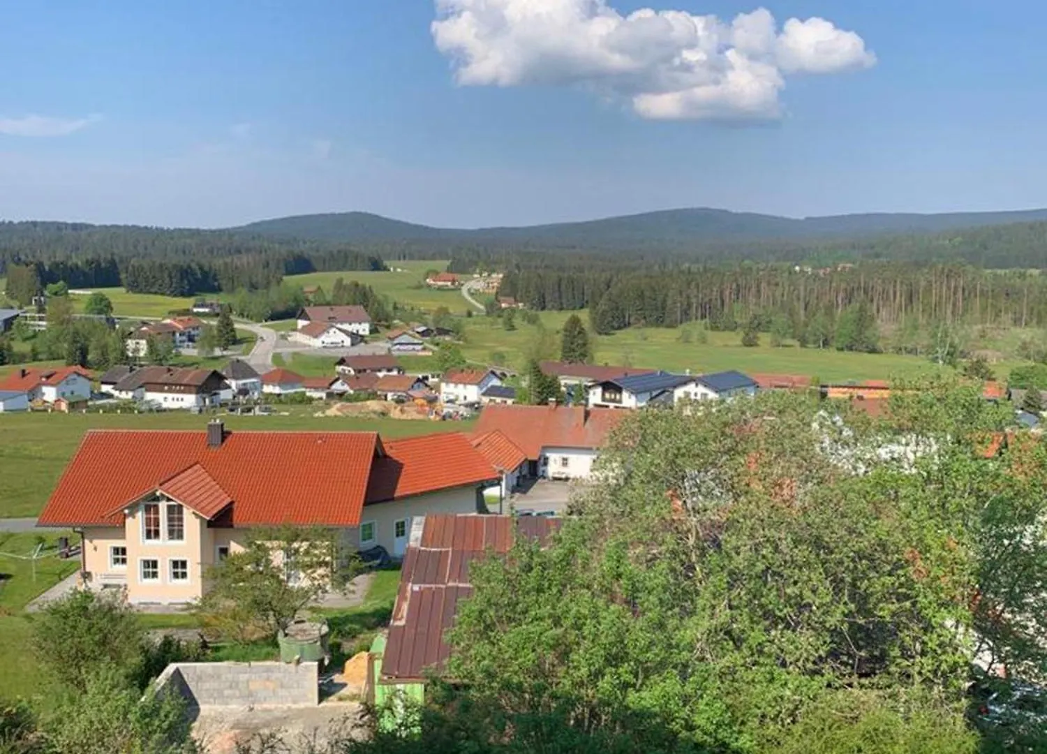 Gemuetliche Wohnung Mit Schoener Aussicht Haidmühle Almanya