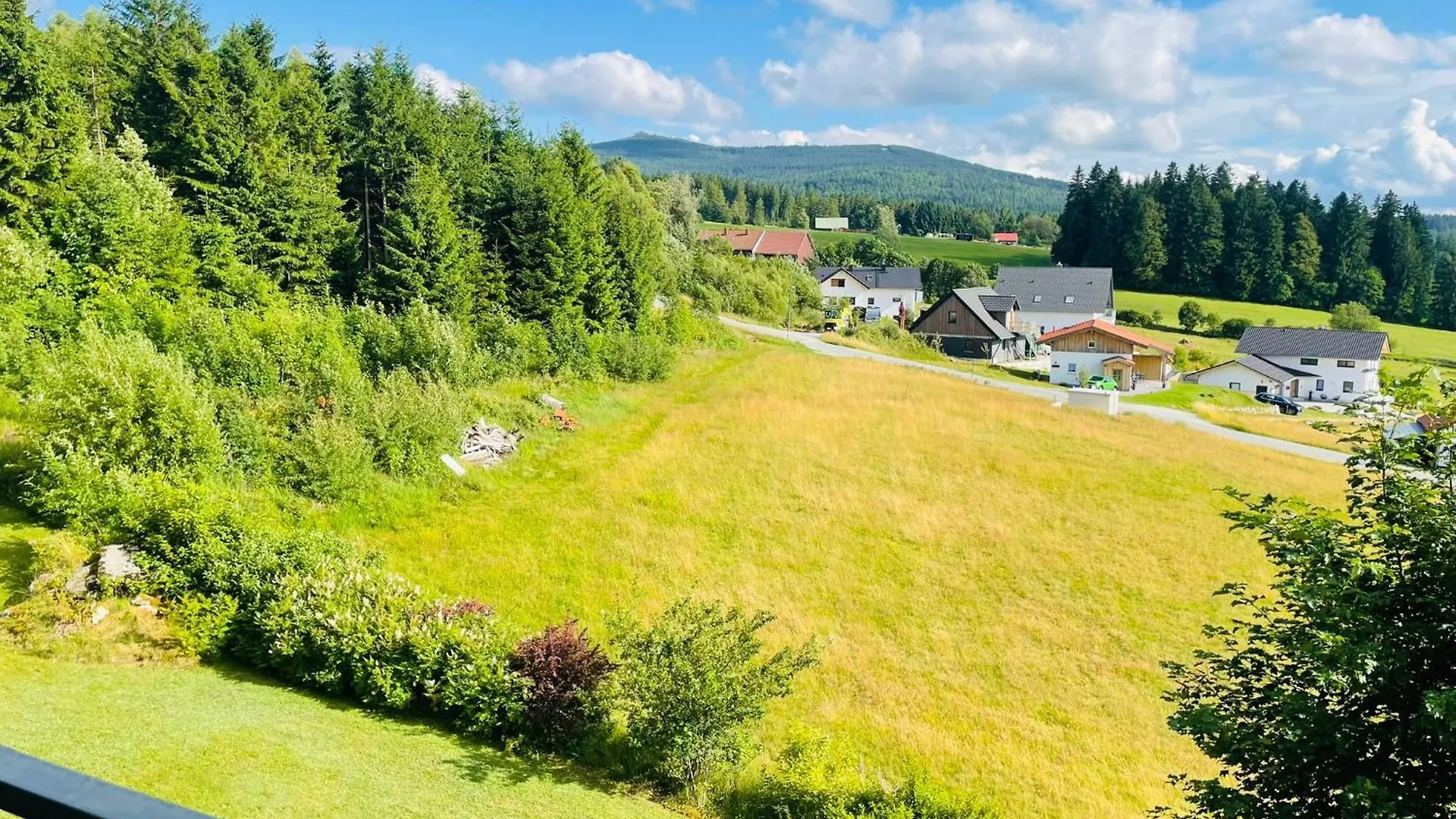 Gemuetliche Wohnung Mit Schoener Aussicht Haidmühle